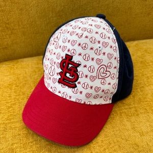 St. Louis Cardinals Girl Toddler Hat NWOT